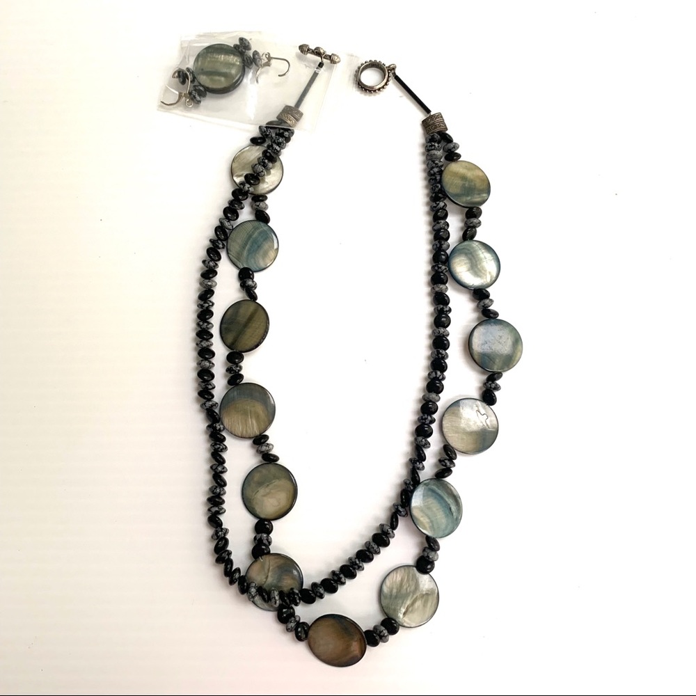 Fashion Earrings and Necklace Set